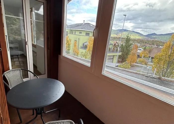 Hébergement de vacances Panorama House Spiez