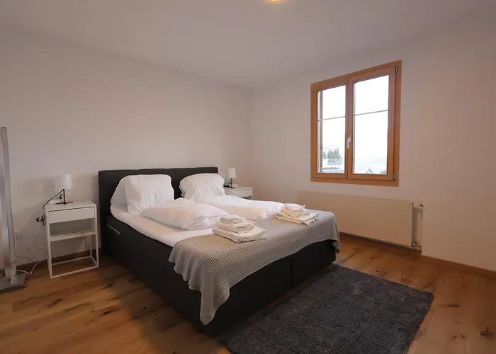 Panorama House Hébergement de vacances Spiez